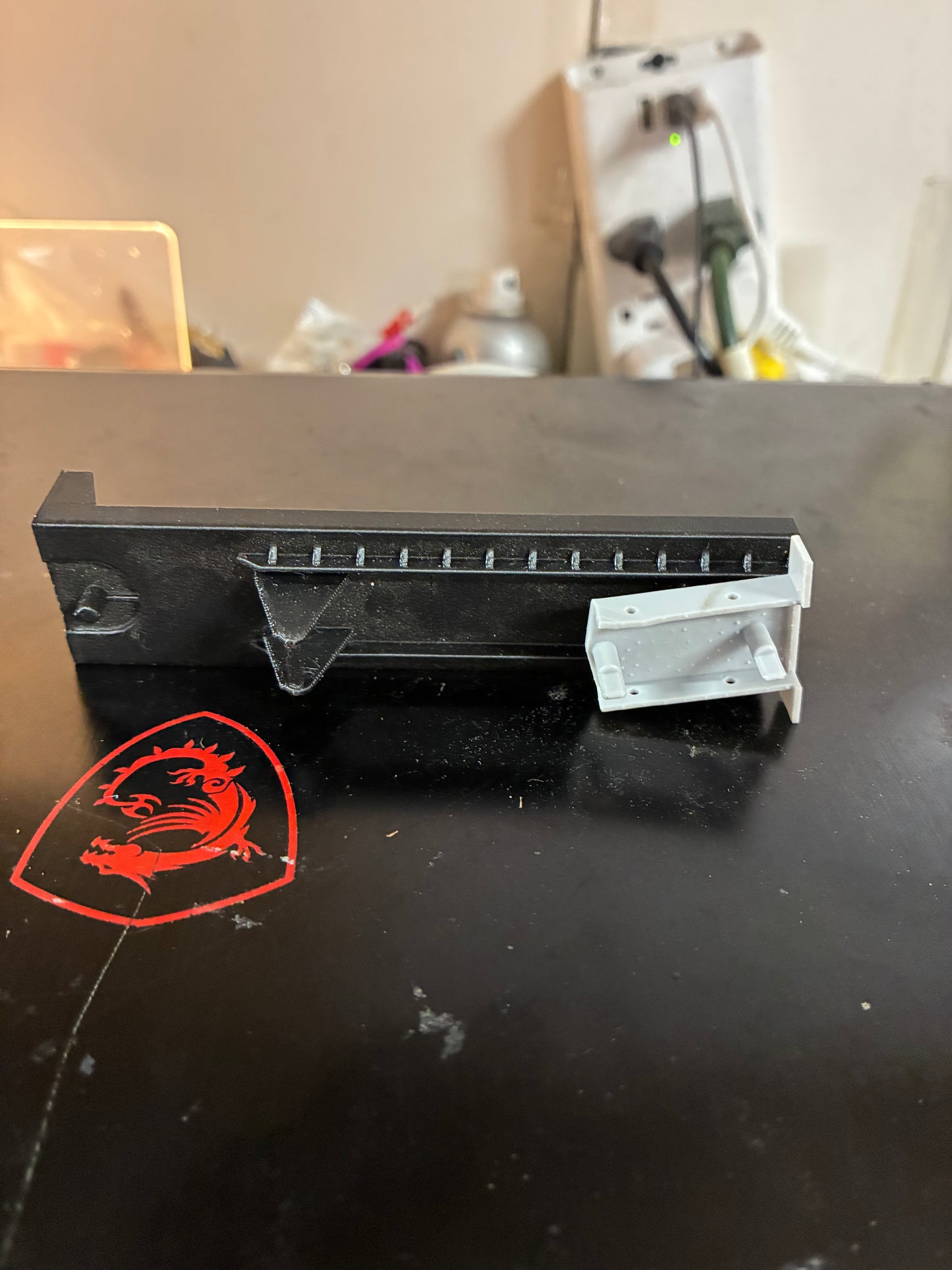 US-1 Trucking Flatbed Trailer with Standard Axle Bogie – No Magnets – 3D Printed