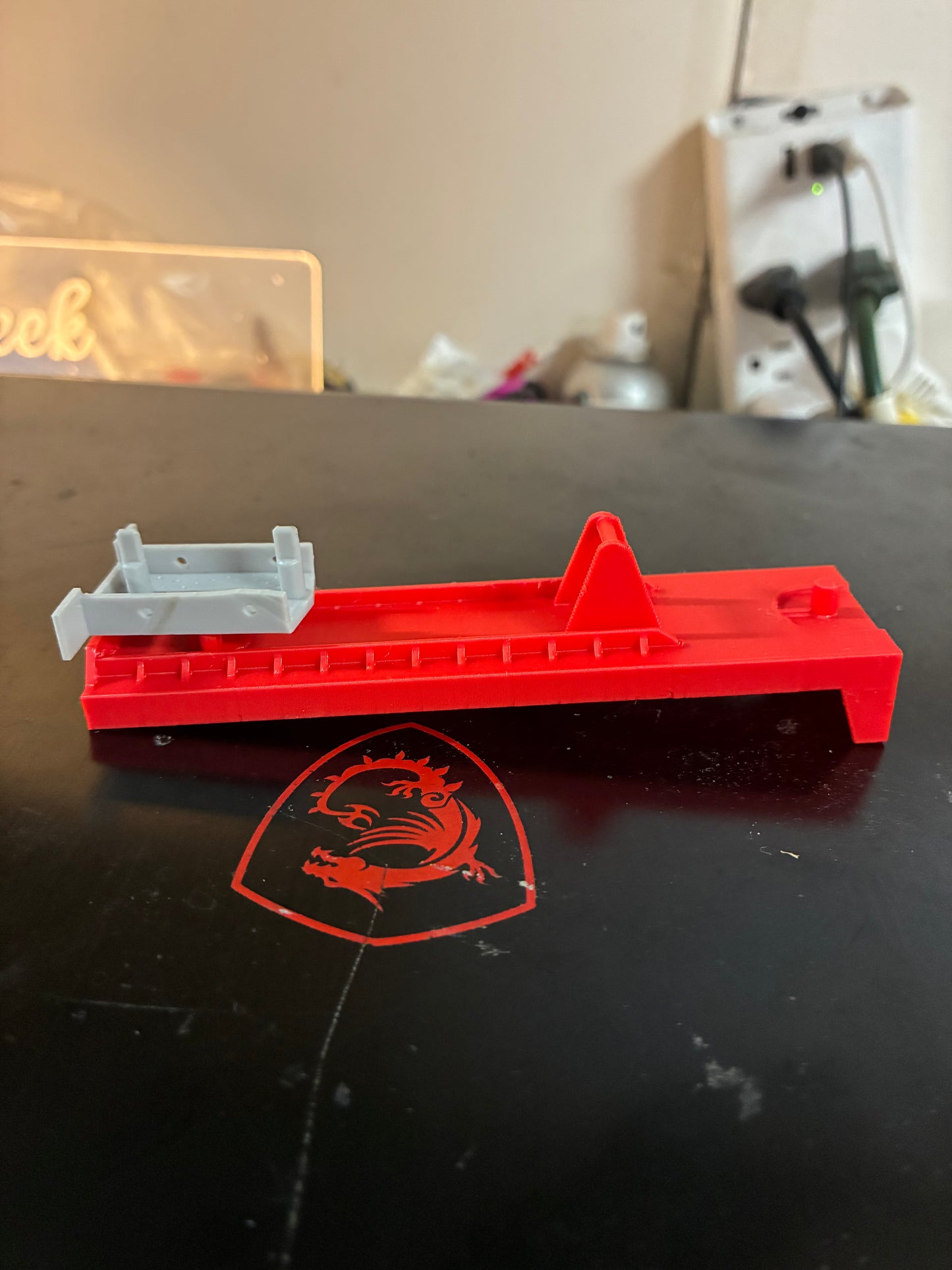 US-1 Trucking Flatbed Trailer with Standard Axle Bogie – No Magnets – 3D Printed