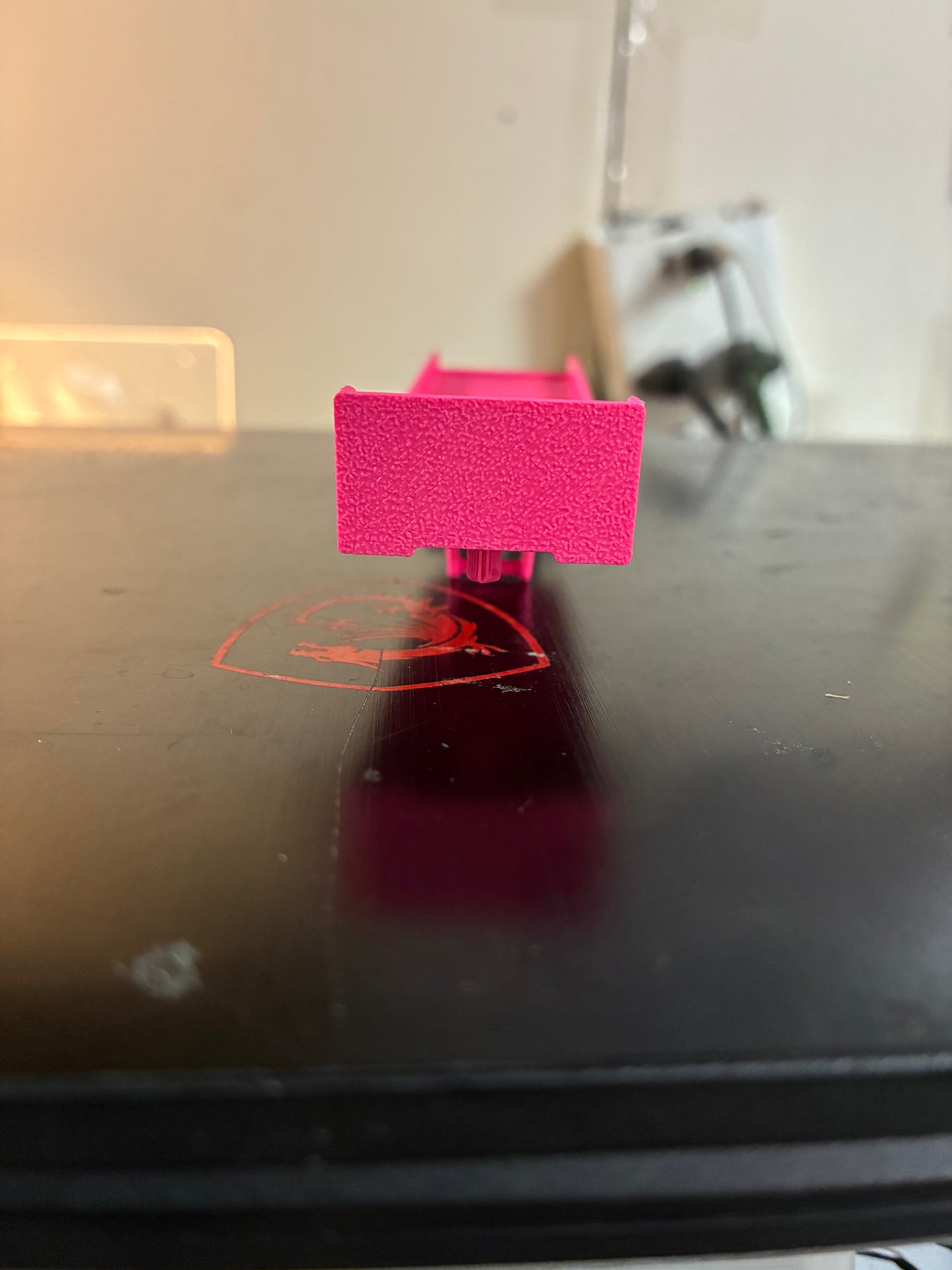 US-1 Trucking Flatbed Trailer with Standard Axle Bogie – No Magnets – 3D Printed