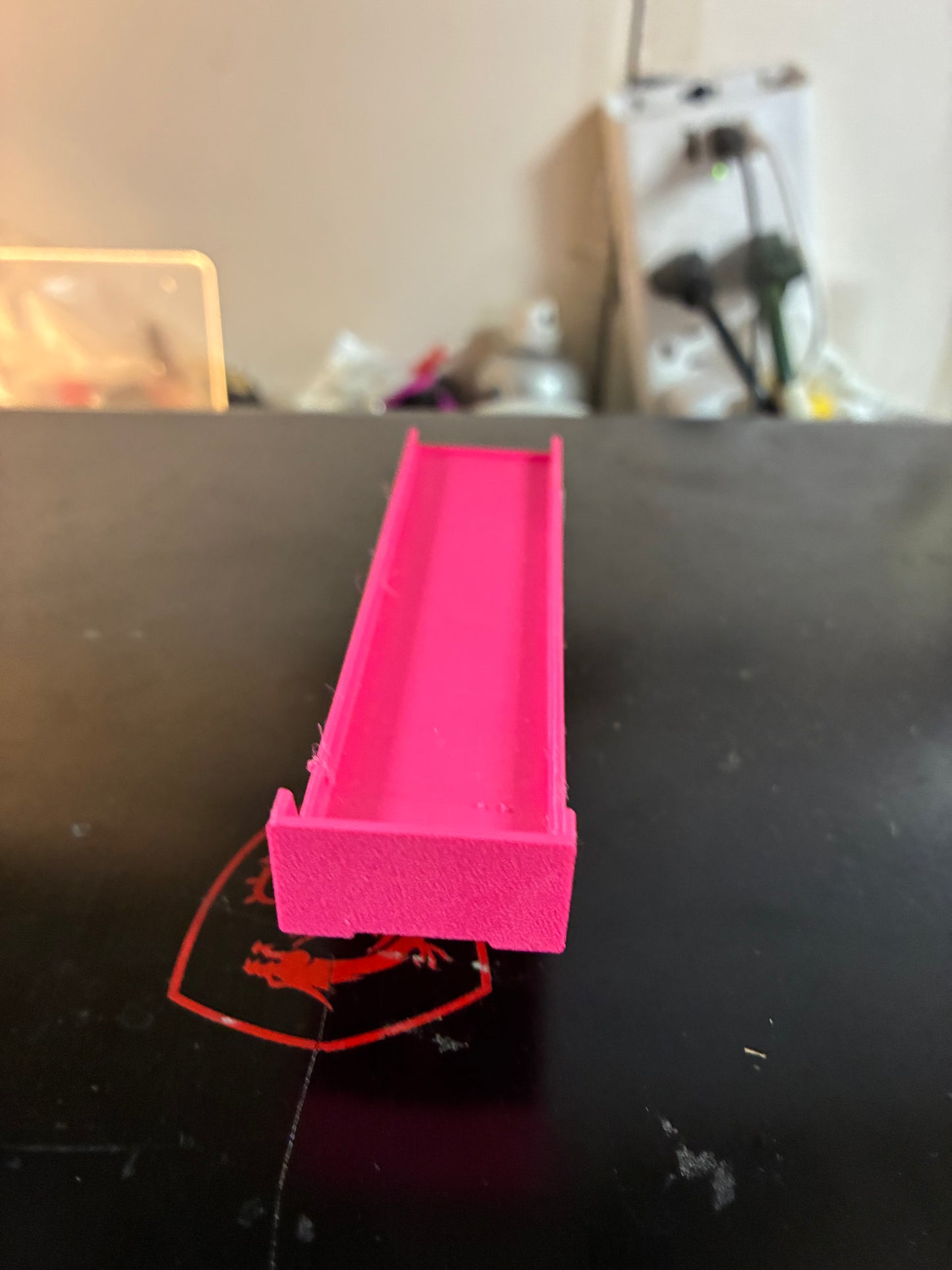 US-1 Trucking Flatbed Trailer with Standard Axle Bogie – No Magnets – 3D Printed