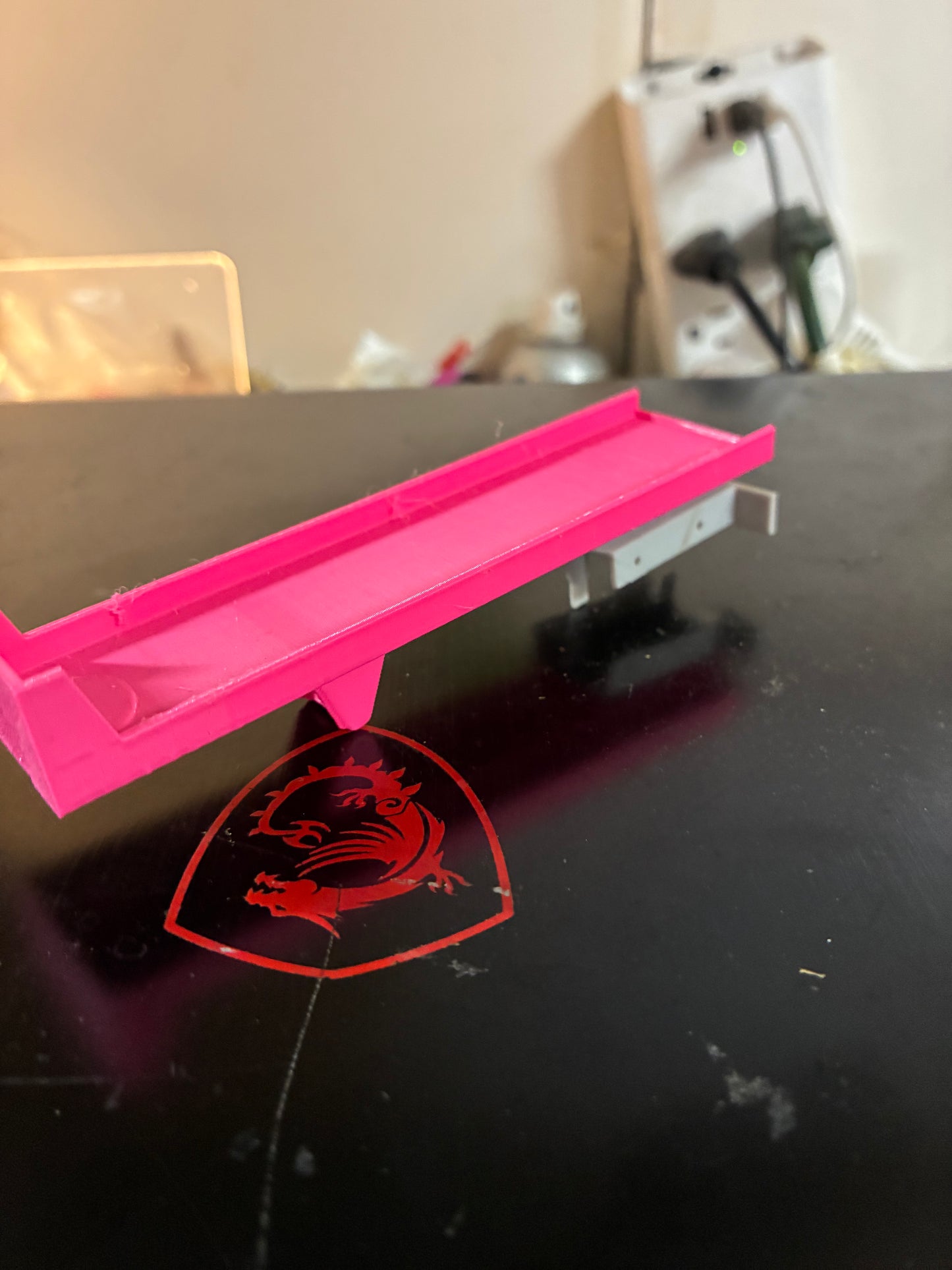 US-1 Trucking Flatbed Trailer with Standard Axle Bogie – No Magnets – 3D Printed