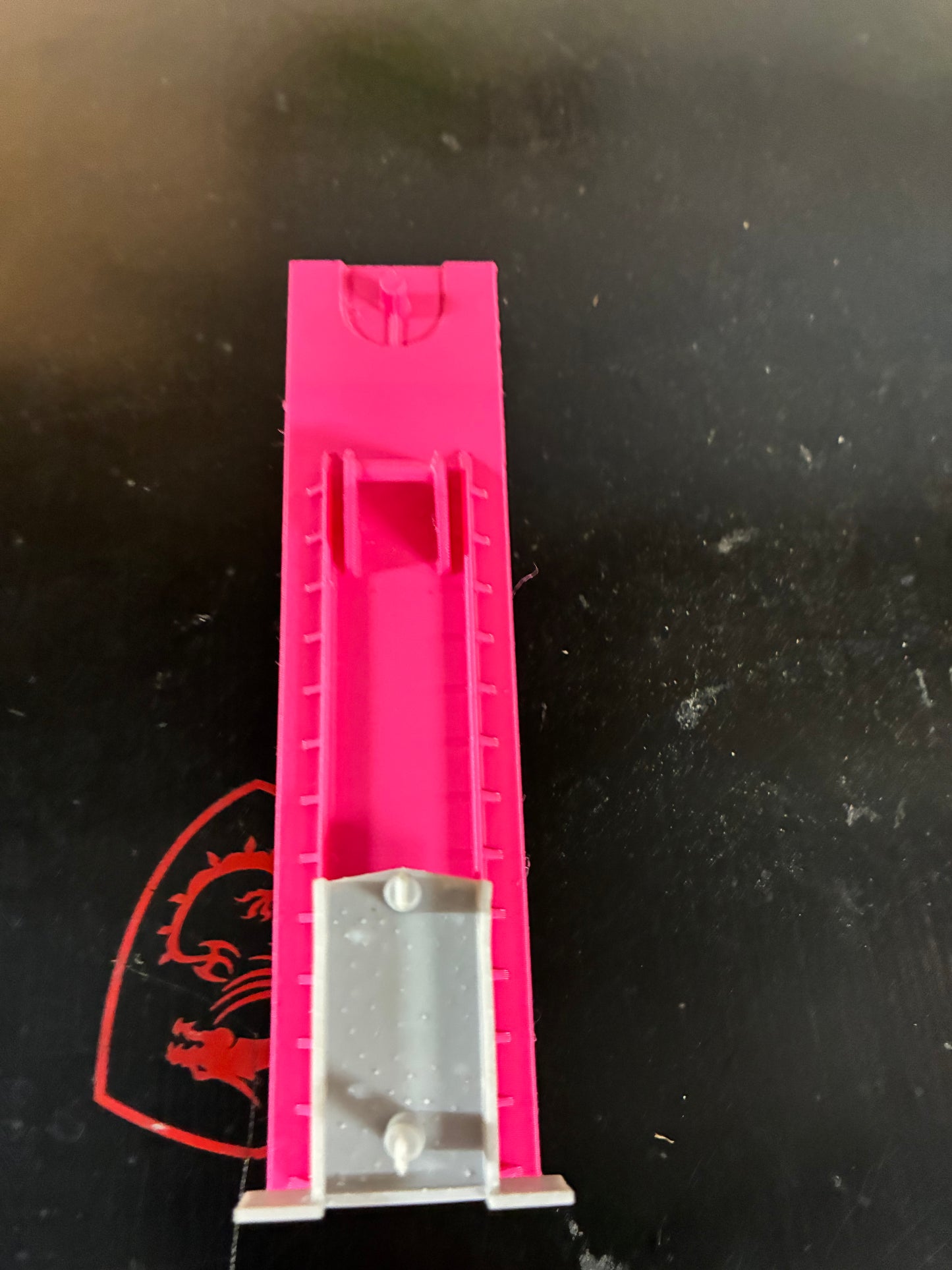US-1 Trucking Flatbed Trailer with Standard Axle Bogie – No Magnets – 3D Printed