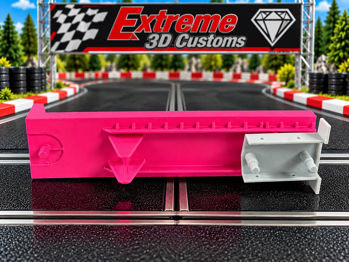 US-1 Trucking Flatbed Trailer with Standard Axle Bogie – No Magnets – 3D Printed