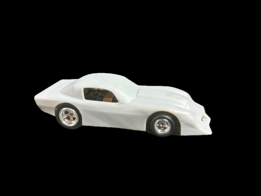 Auto world four gear Camaro dirt car body