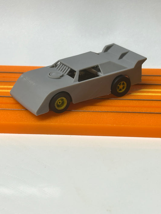 Late Model Dirt Car Body - Auto World Xtraction and magna traction Compatible