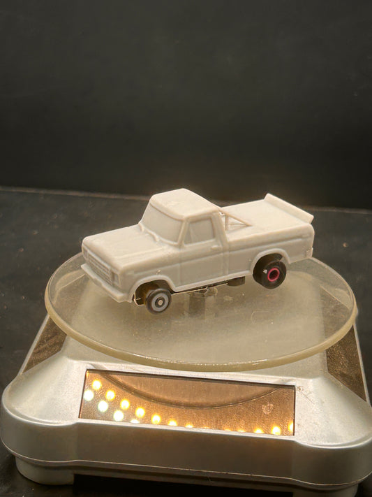 HO T-Jet BODY ONLY 1978 Ford F-150 Rally Truck Fray Style 3D Resin Unpainted