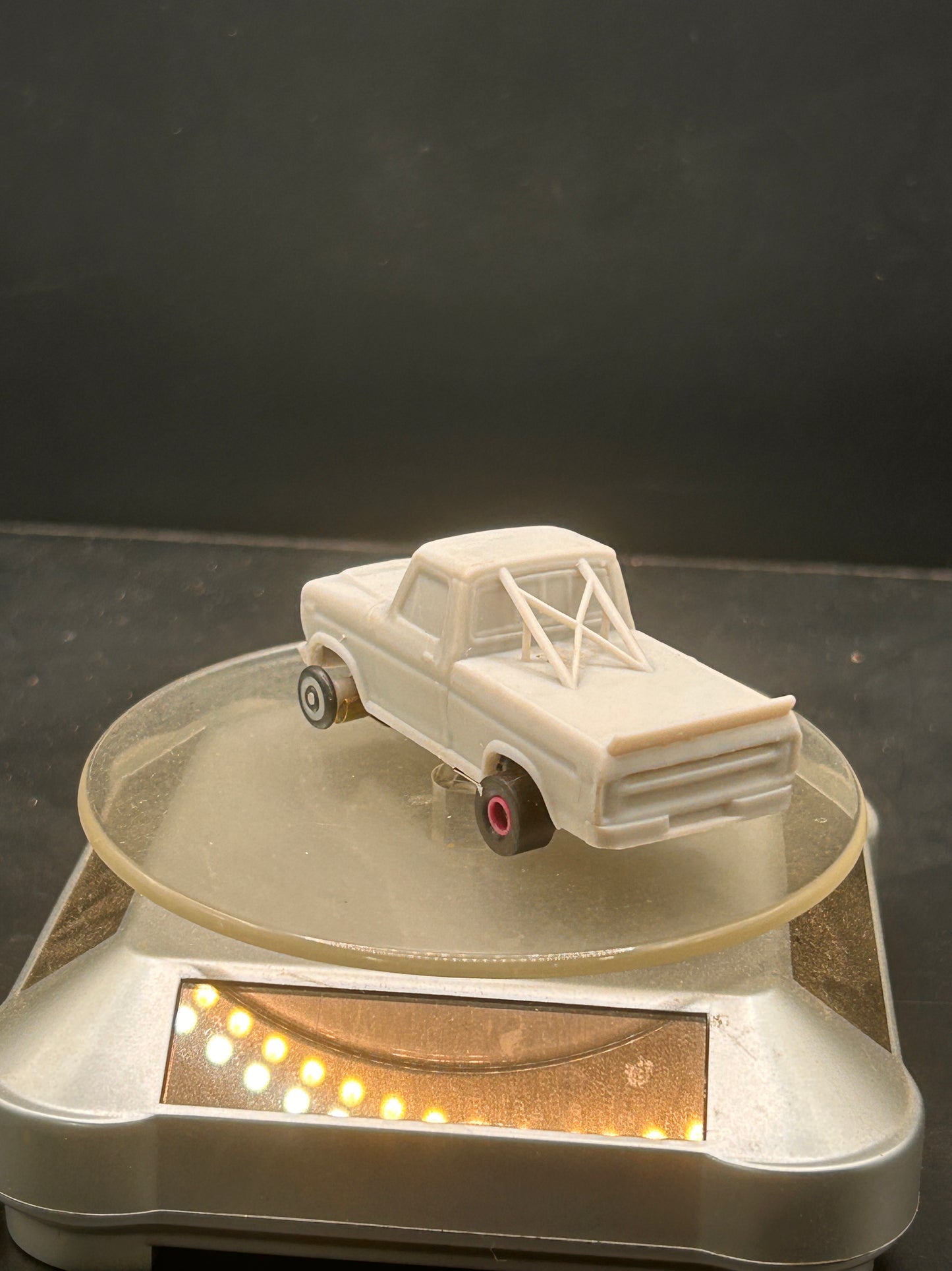 HO T-Jet BODY ONLY 1978 Ford F-150 Rally Truck Fray Style 3D Resin Unpainted
