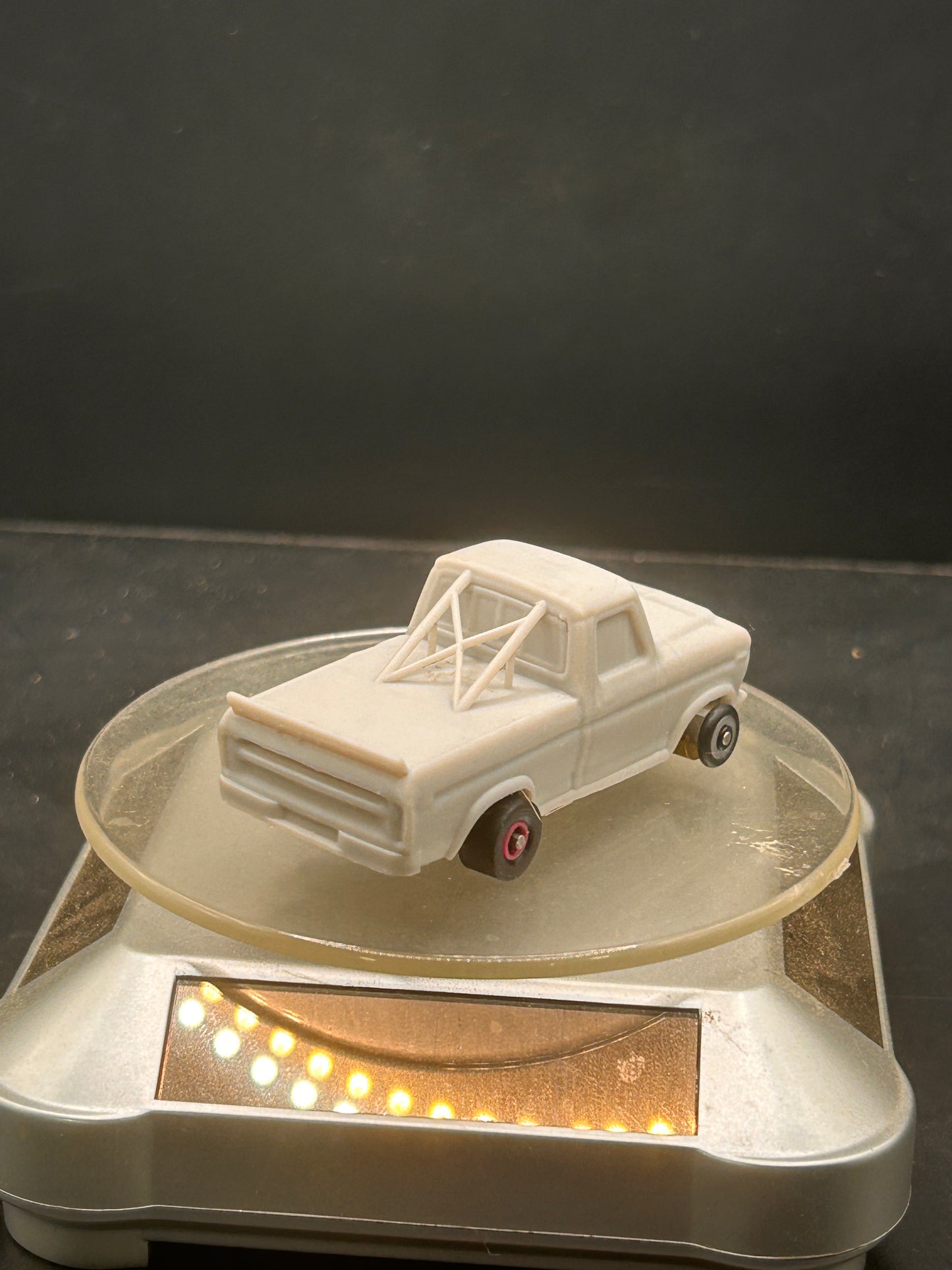 HO T-Jet BODY ONLY 1978 Ford F-150 Rally Truck Fray Style 3D Resin Unpainted