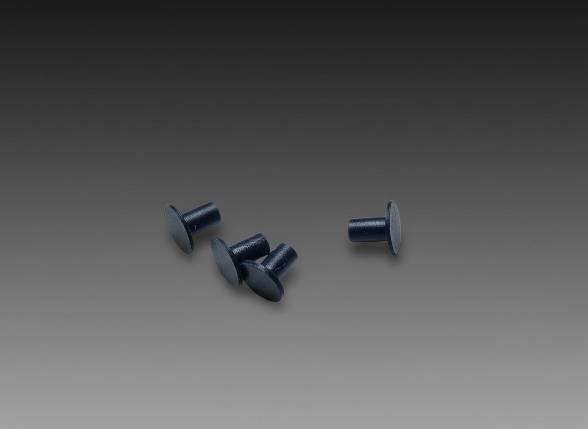Replacement / Short Screw Posts - Tjet HO Aurora AW Dash Wizzard TFX Fray