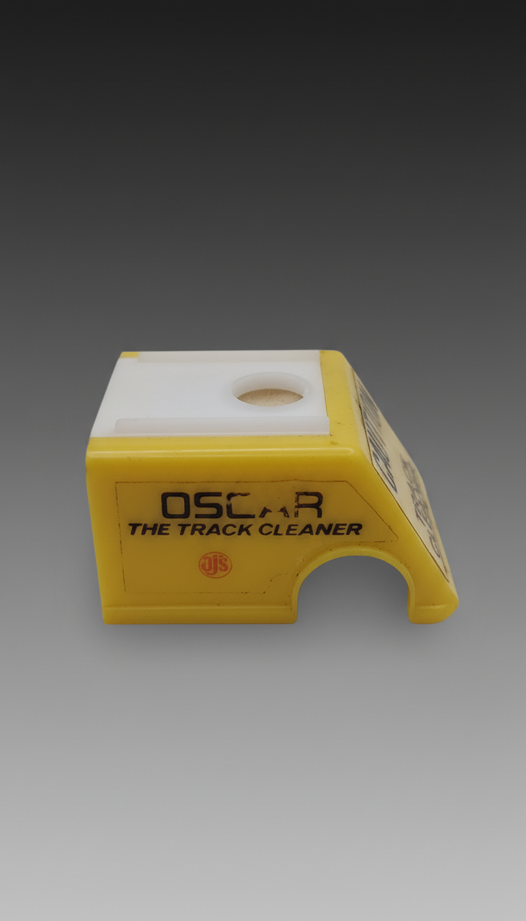 AJ's Oscar Track Cleaner Reproduction Cover (Cover only)