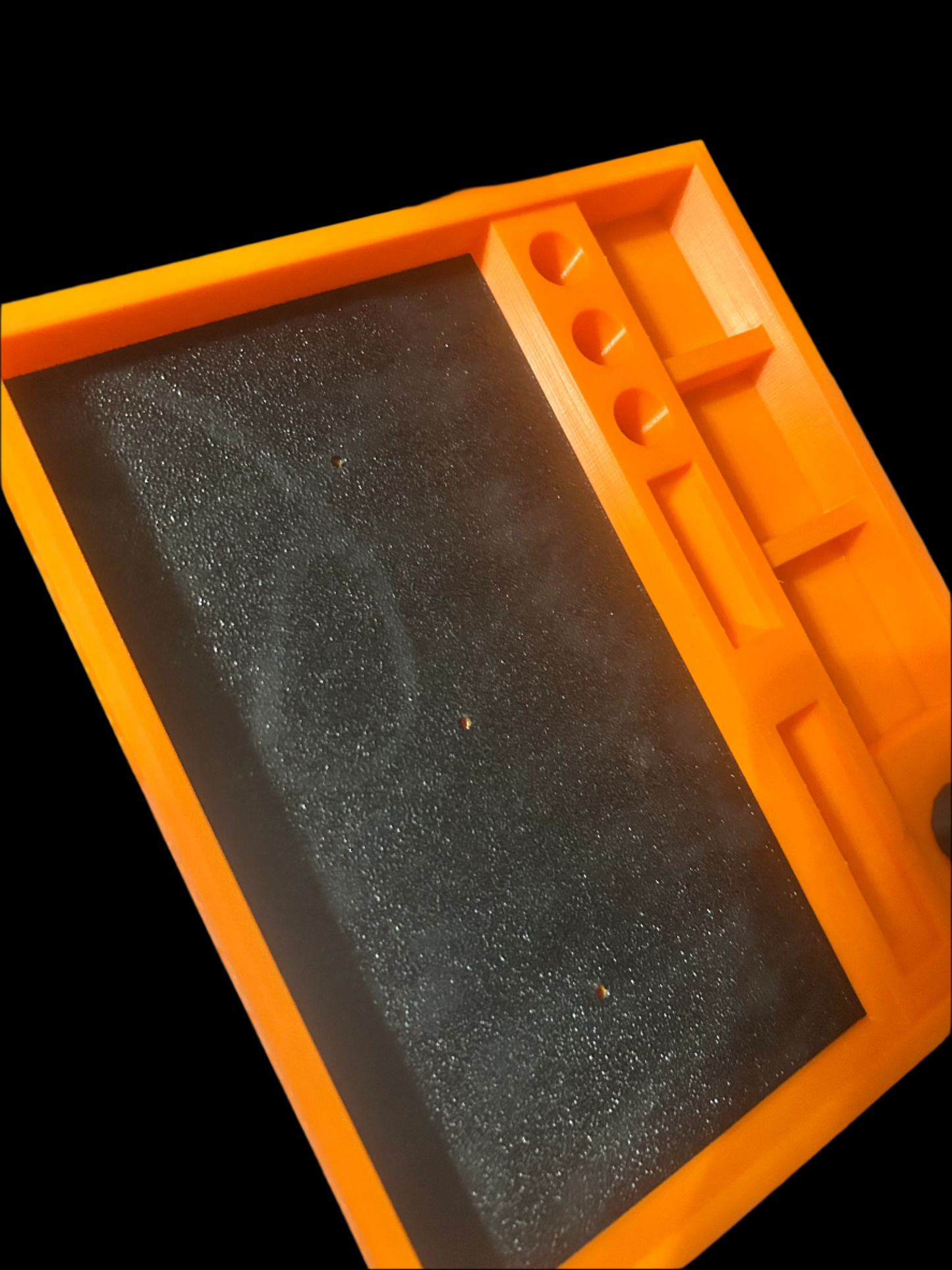 HO Slot Car Race Tray Orange