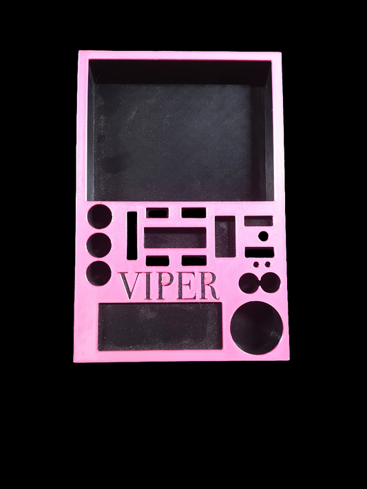 Pink Viper Tray