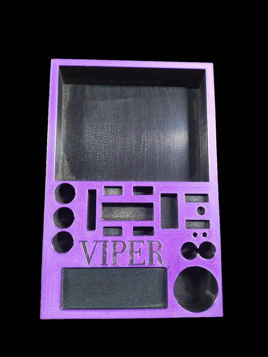 Purple viper tear down tray