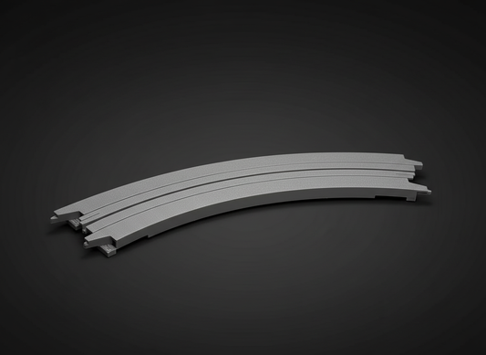 US-1 TRUCKING 9IN 45° TRACK REPRODUCTION (NO RAILS)