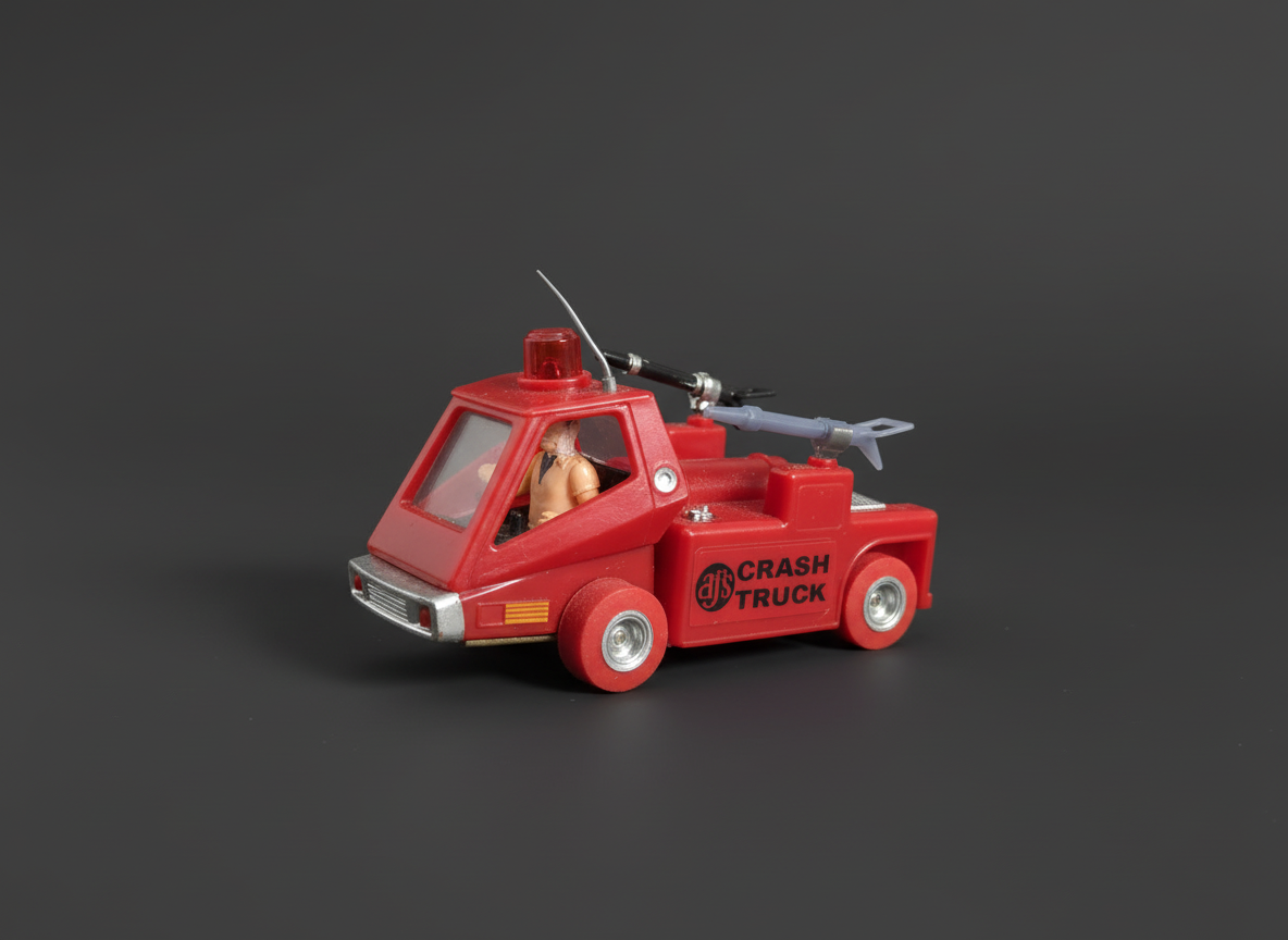 AJ'S REPLACEMENT WATER CANNON FOR FIRE CRASH TRUCK