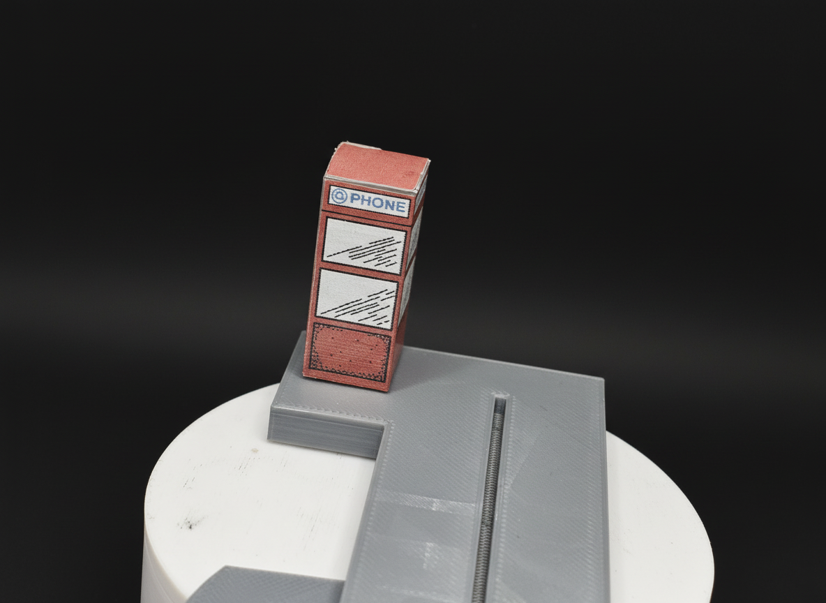 US-1 TRUCKING PHONE BOOTH WITH DECALS