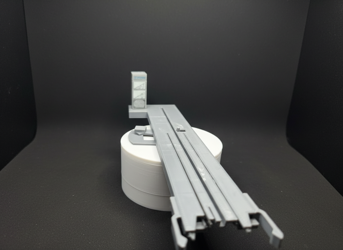 US-1 TRUCKING PHONE BOOTH WITH DECALS