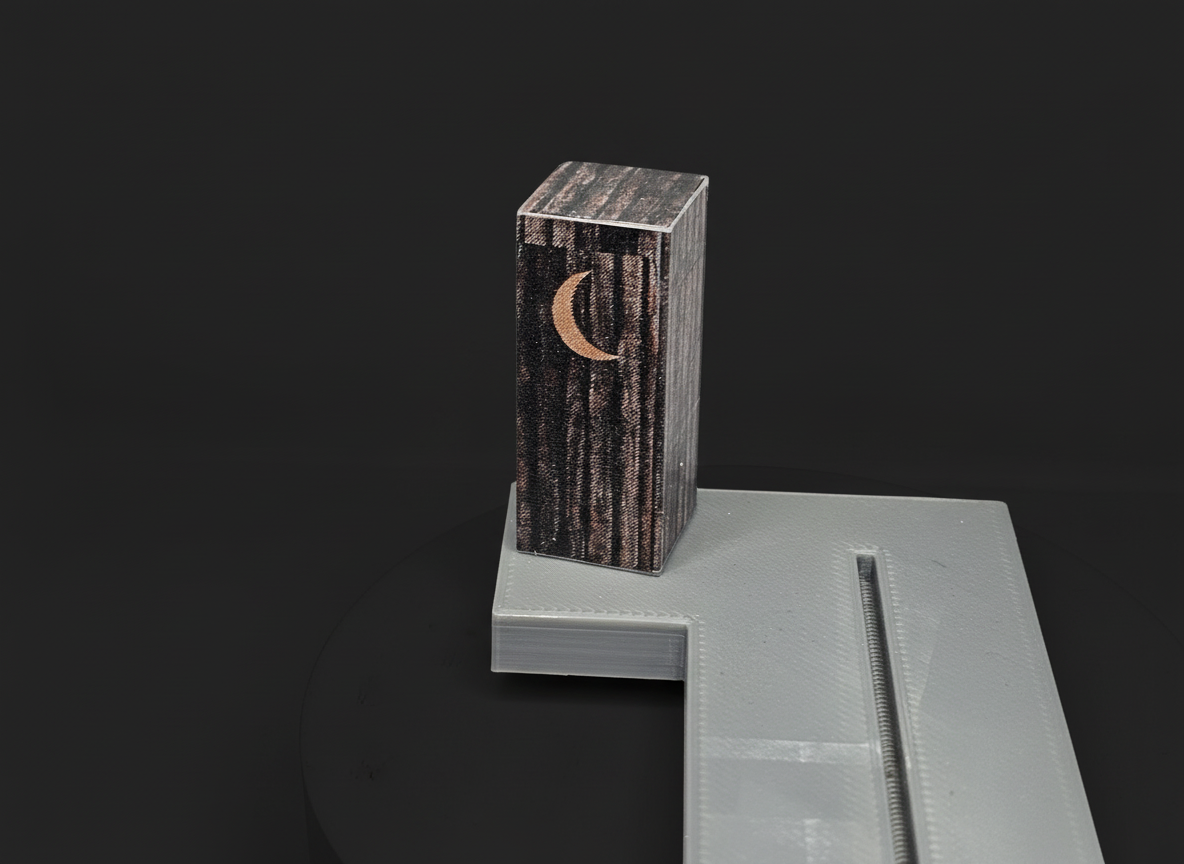 US-1 TRUCKING PHONE BOOTH WITH DECALS