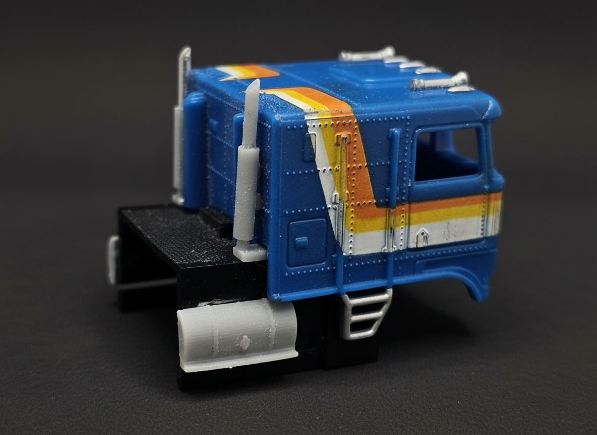 US-1 Trucking Tyco Cab Over Exhuast Replacement Set.