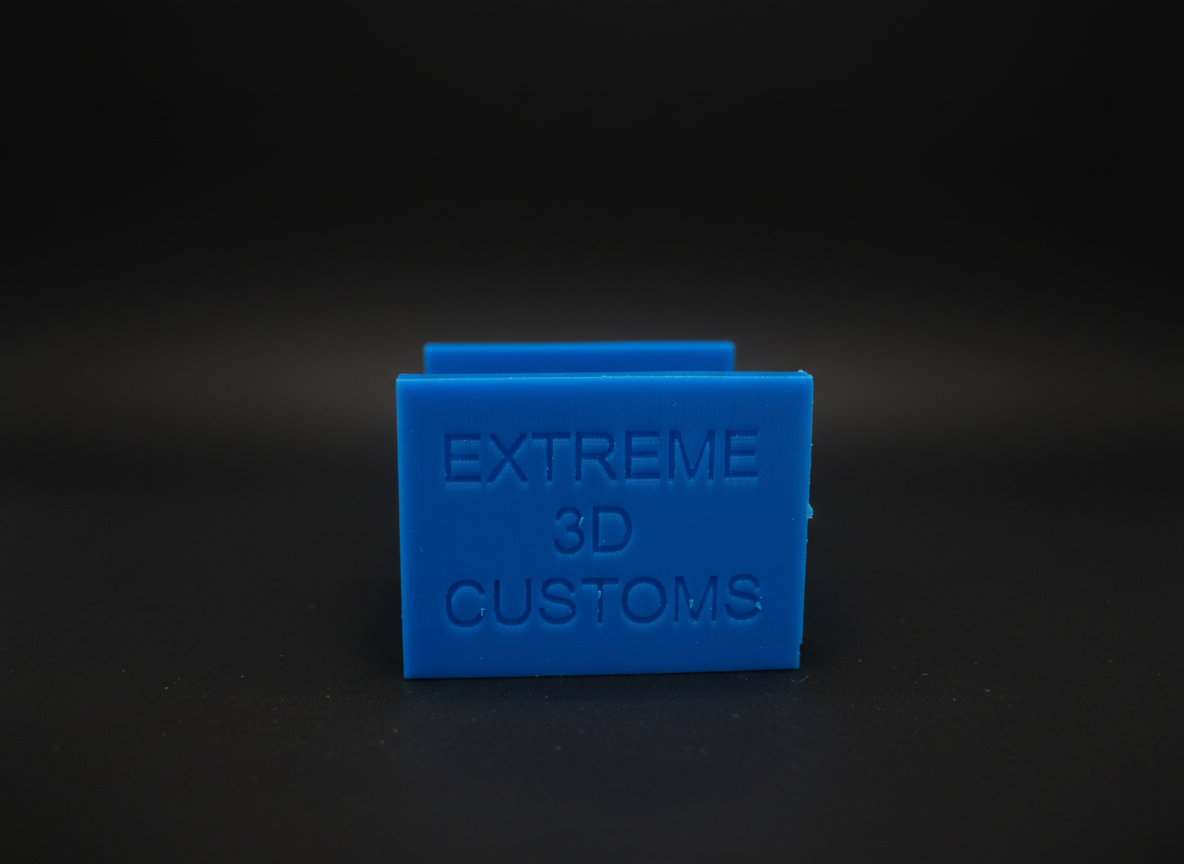 Blue T-Jet/Xtraction Tech Block to check width (sizes 1/5/16 and 1/1/8)