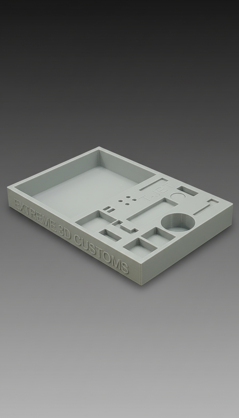 Gray tjet a tear down Tray