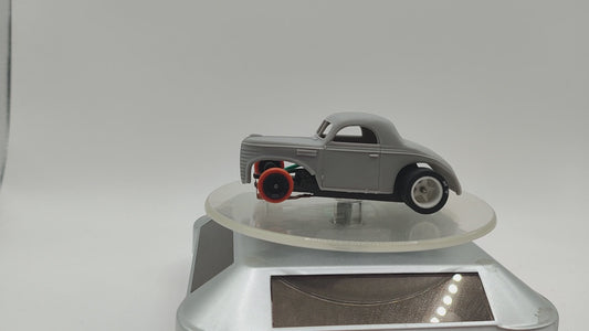 1939 Plymouth fenderless dirt car body (fits MGP 1.7)(body only)