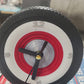 Old School Retro 3D Printed Tire Clock