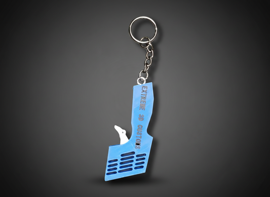 Blue controller keychain (tjet, AFX, Auto World)