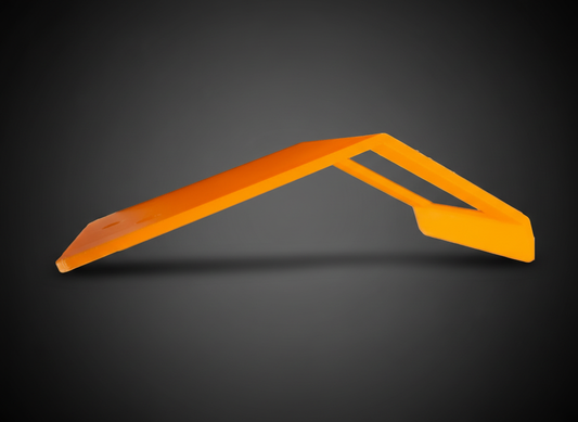 Flat Orange Controller Holder