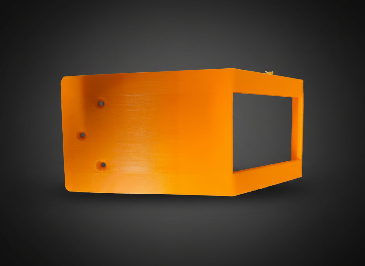 Flat Orange Controller Holder