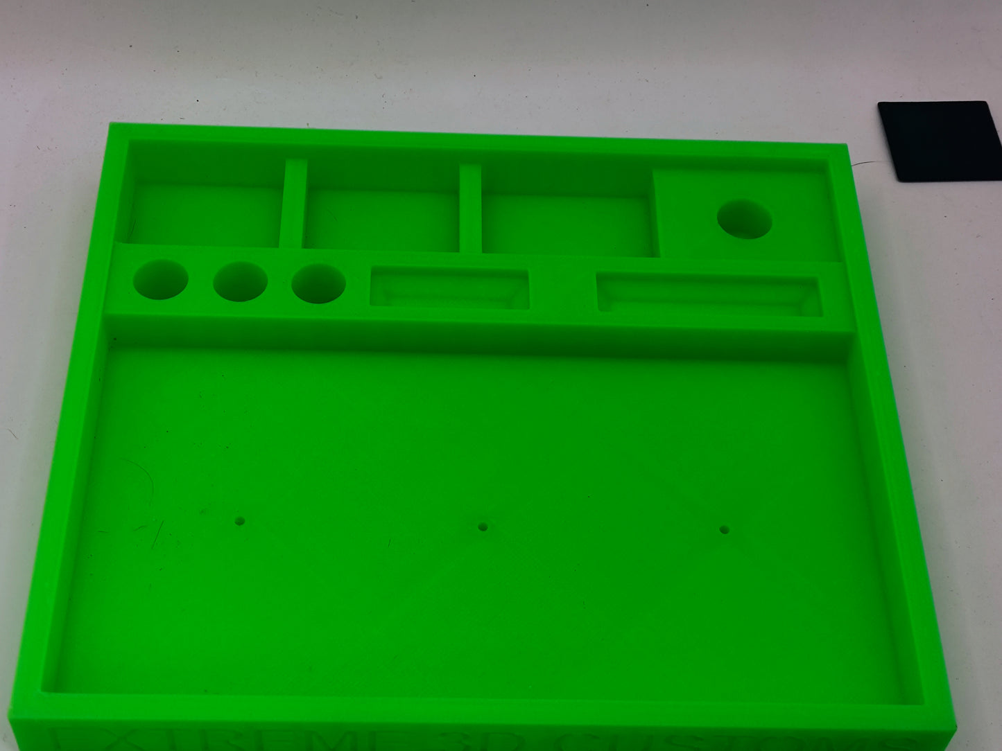 Ho Scale Slot Car Race Tray Green