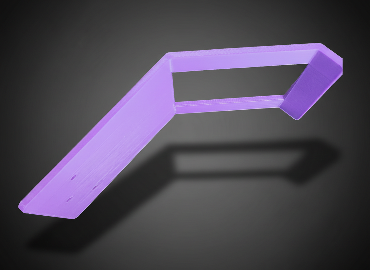 Single Flat Purple Controller