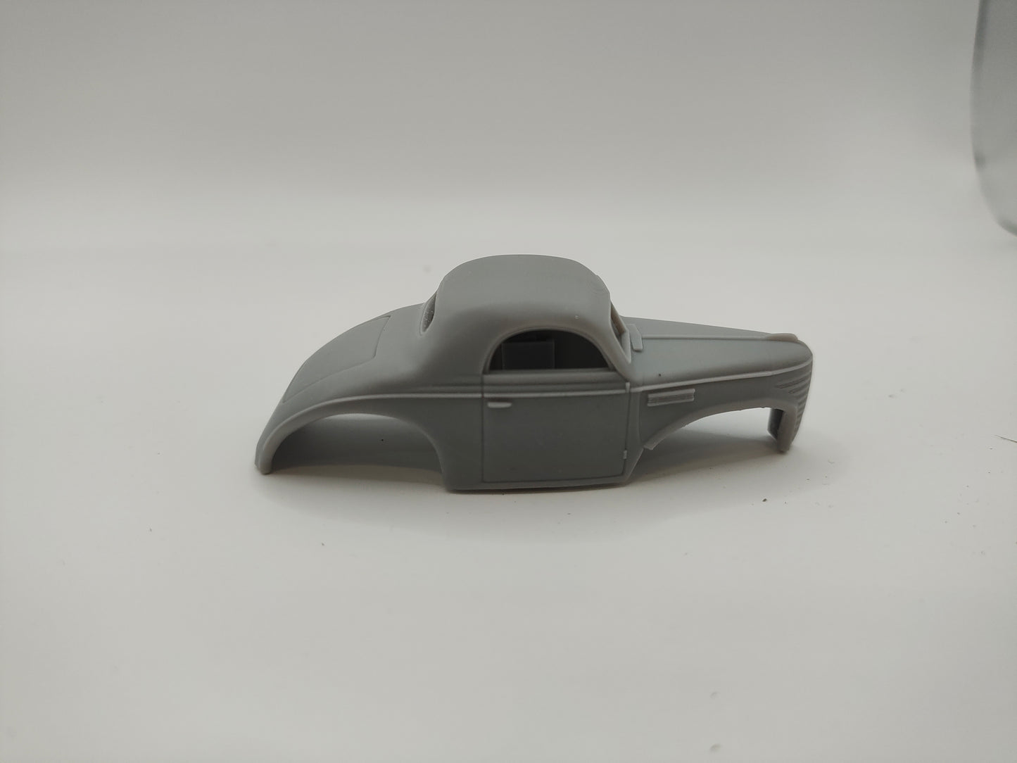 1939 Plymouth fenderless dirt car body (fits MGP 1.7)(body only)
