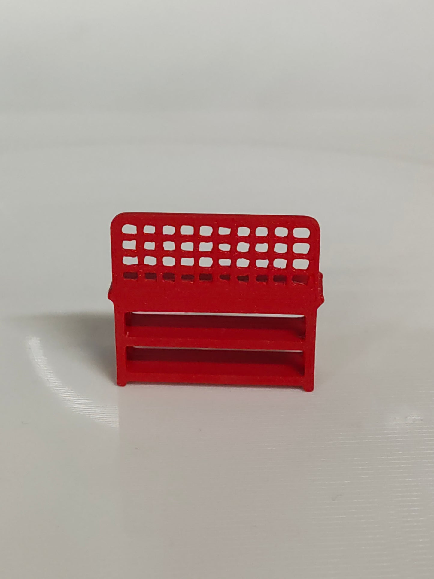 HO Scale Slotcar/Diecast Mechanics Workbench Diorama assessories