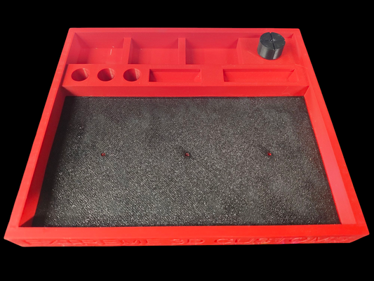 Red Ho Slotcar Race Tray