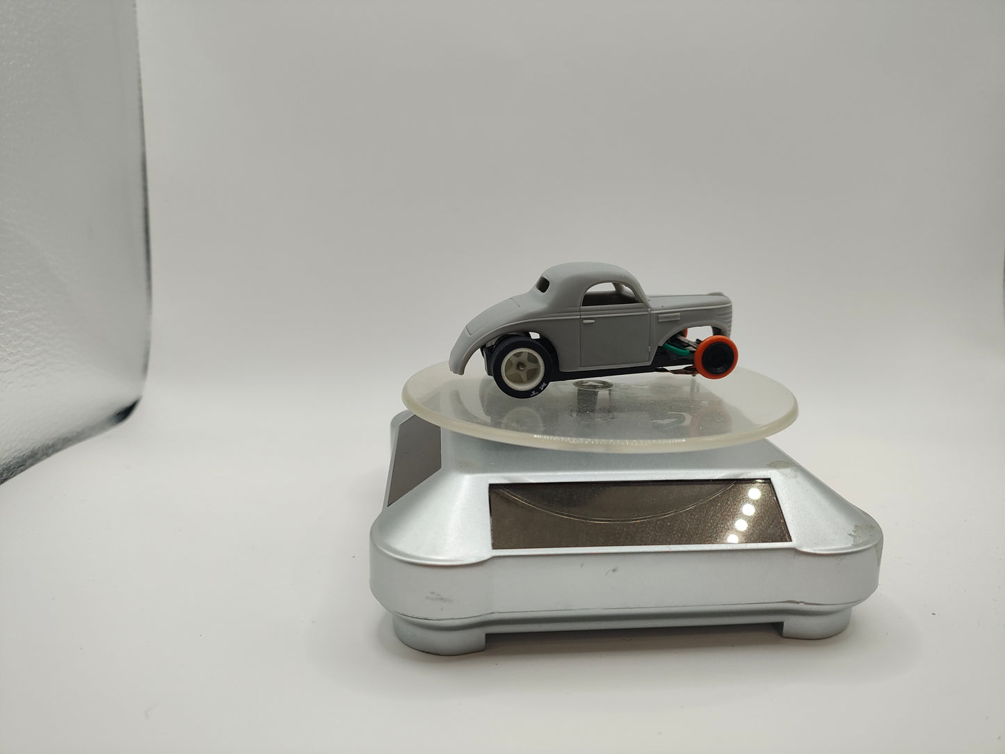 1939 Plymouth fenderless dirt car body (fits MGP 1.7)(body only)