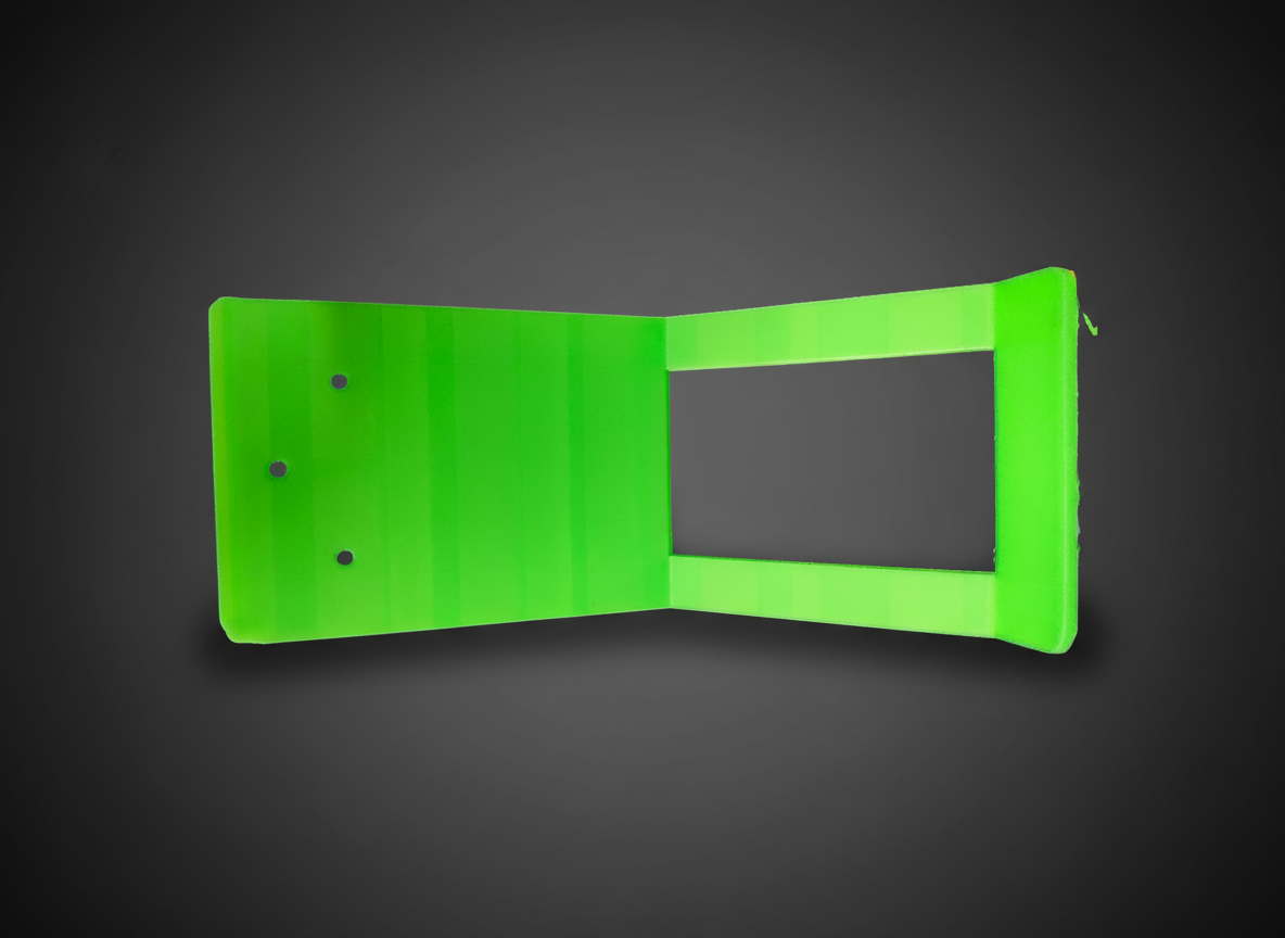 Flat Green Controller Holder