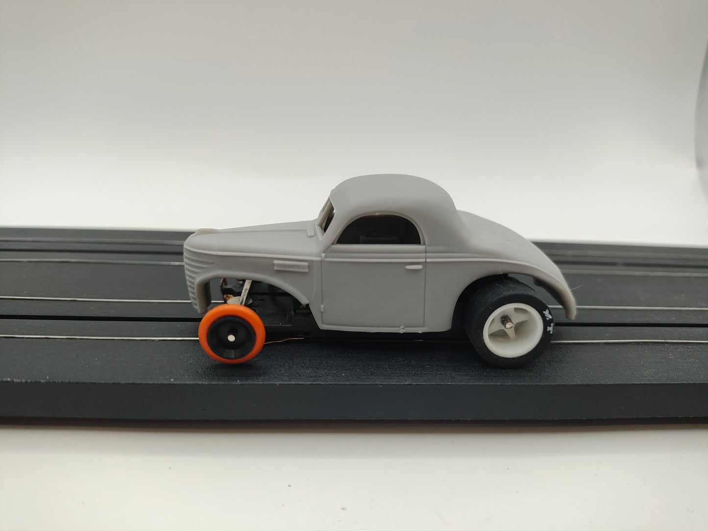 1939 Plymouth fenderless dirt car body (fits MGP 1.7)(body only)