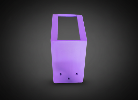 Single Flat Purple Controller