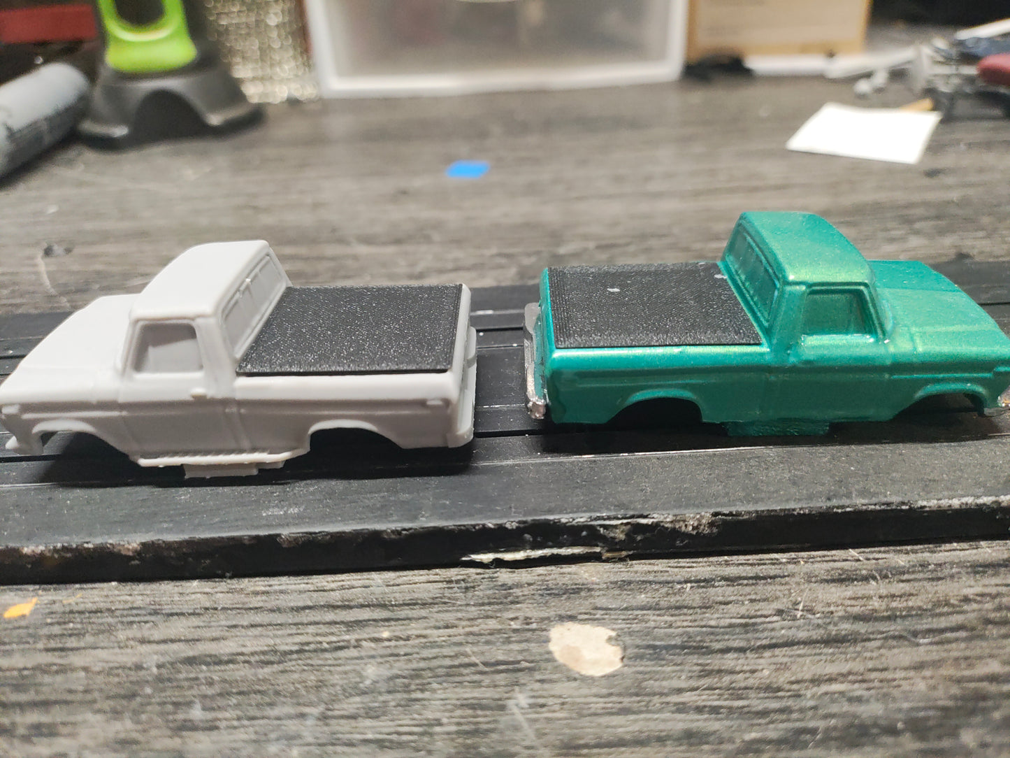 1978 Ford f150 (body and truck bed cover only)