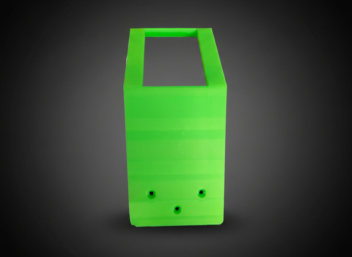 Flat Green Controller Holder