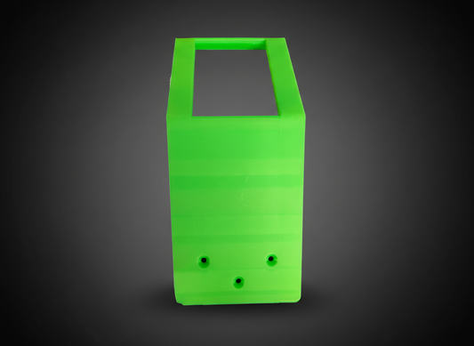 Flat Green Controller Holder