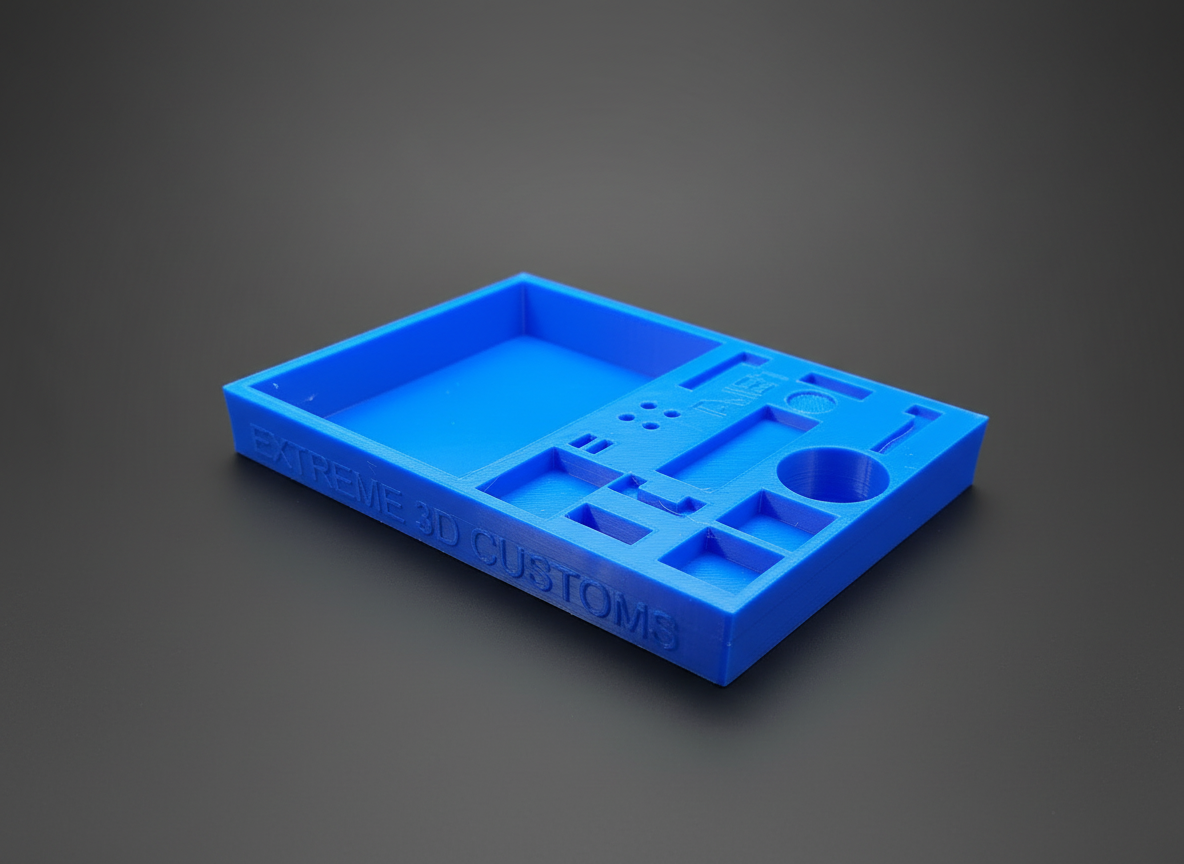 Blue Tjet tear down tray