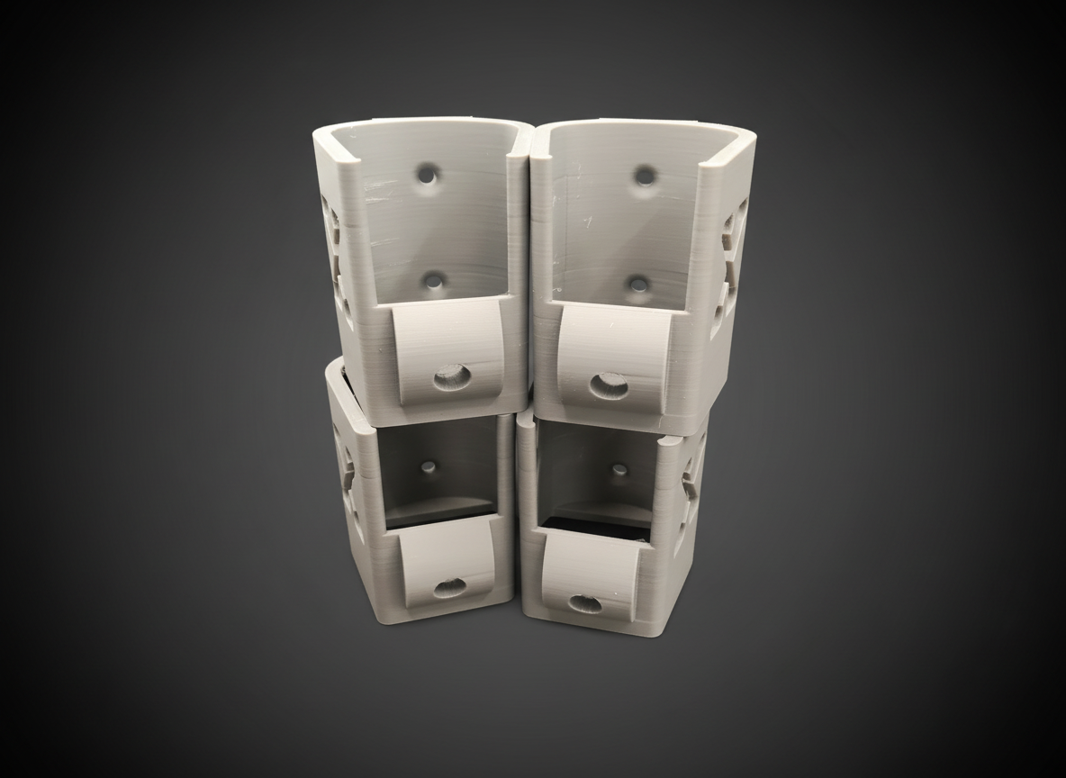Gray controller holders 2.0 (4pack)