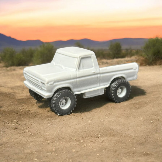 1978 Ford F150 Pick up truck lifted kit(body,rims,tires,bed cover only)