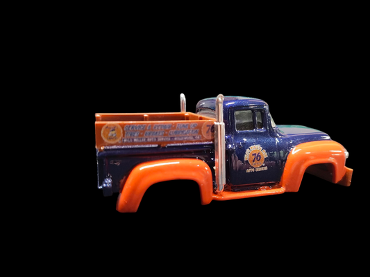 Wood Fence Add On For A 56 Ford Auto world Slot Car Body
