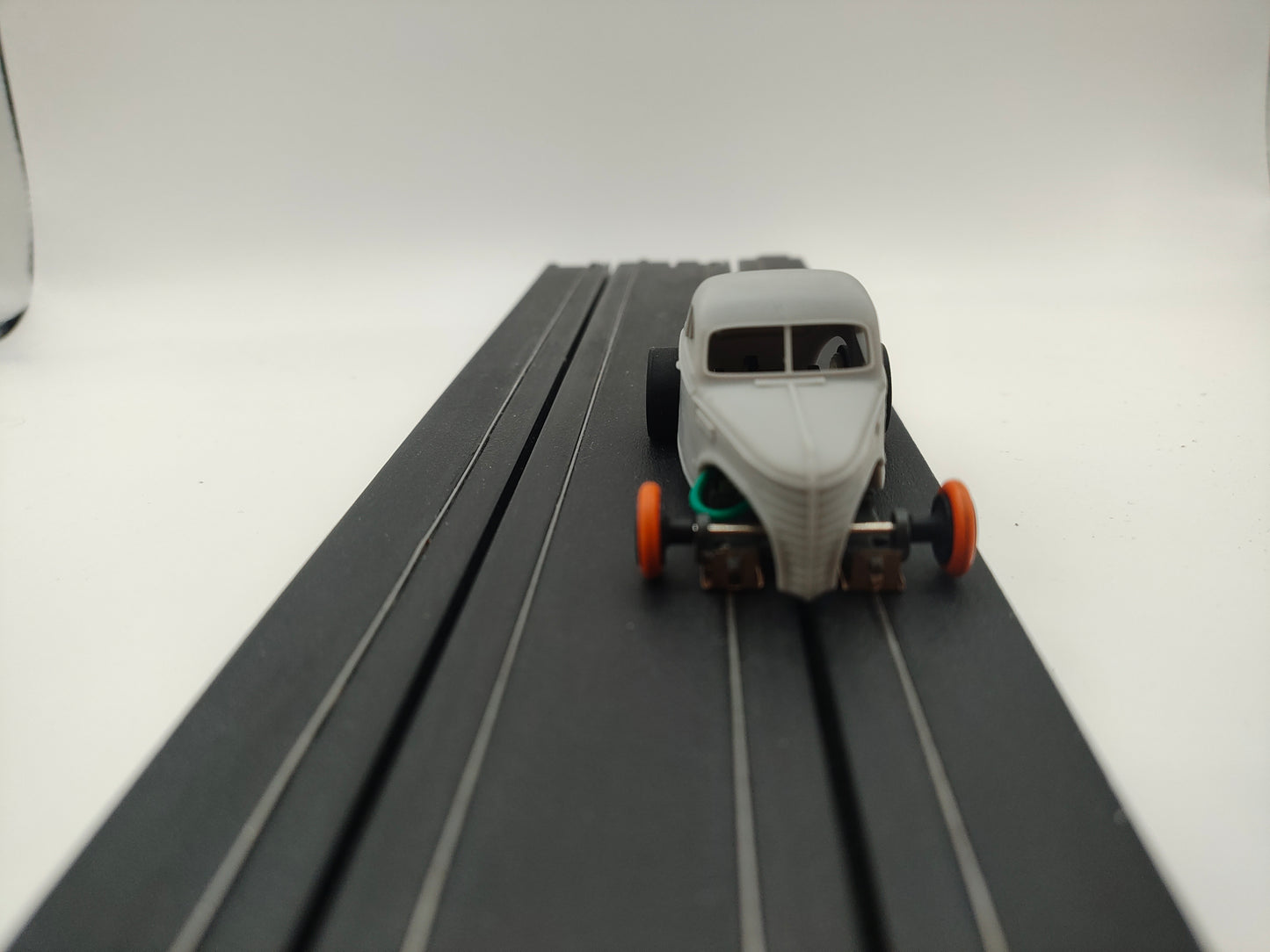 1939 Plymouth fenderless dirt car body (fits MGP 1.7)(body only)