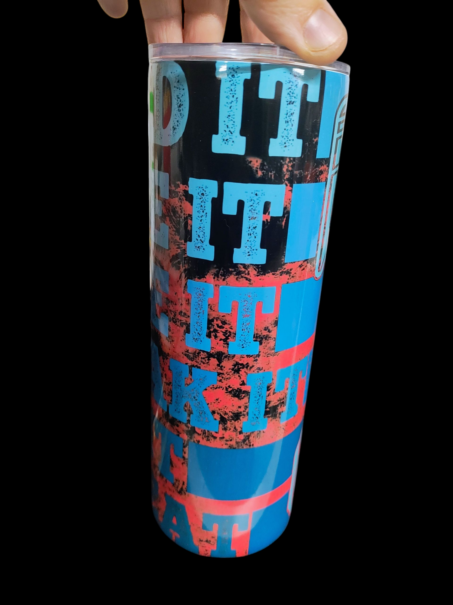 Build It Tune It Race It Break It Fix It Repeat 20 Oz Tumbler With Straw & Lid