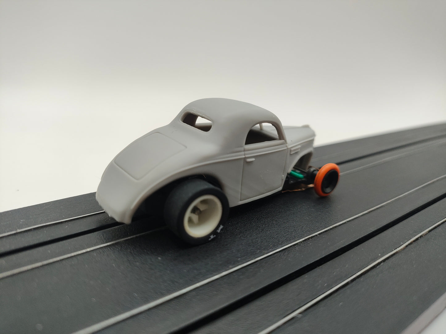 1939 Plymouth fenderless dirt car body (fits MGP 1.7)(body only)