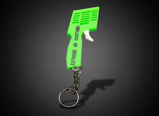 Green Controller holder Keychain